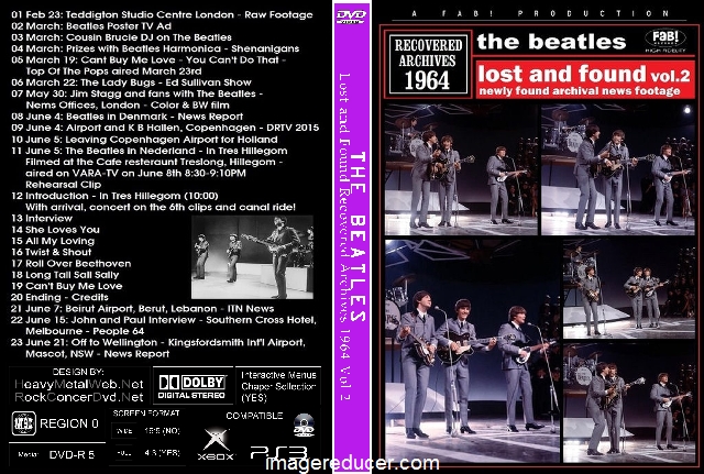 THE BEATLES - Lost and Found Recovered Archives 1964 Vol 2.jpg